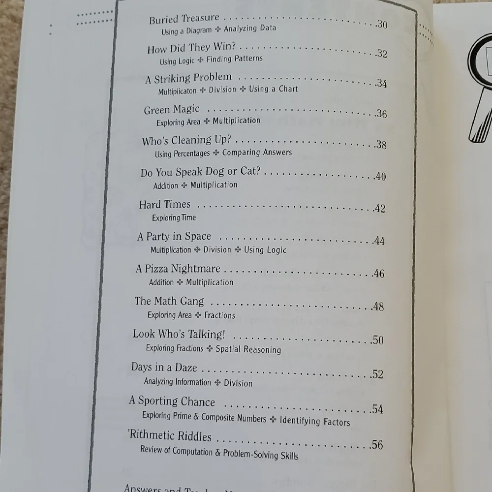 Mystery Math - 2 Books
